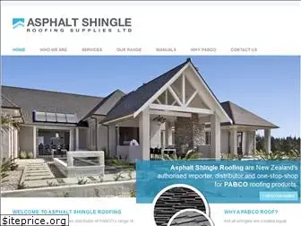 asphaltshingle.co.nz