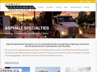 asphaltspecialties.com