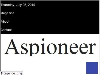 aspioneer.com