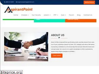 aspirantpoint.com