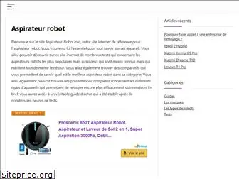 aspirateur-robot.info