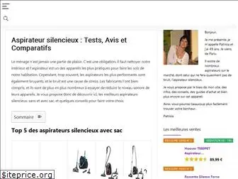 aspirateur-silencieux.info