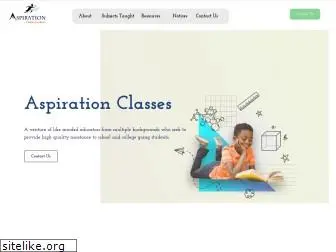 aspirationclasses.com