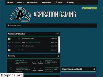 aspirationgaming.com