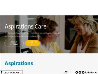 aspirationscare.com