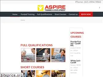 aspire-training.com.au