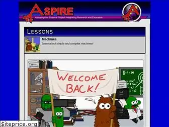 aspire.cosmic-ray.org