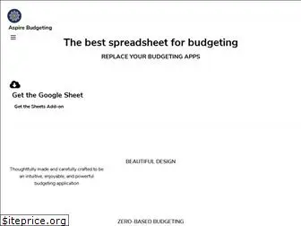 aspirebudget.com