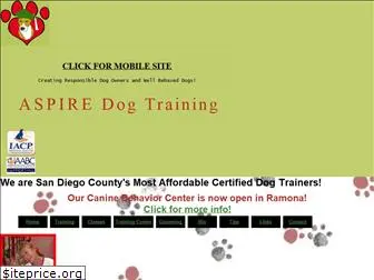 aspiredogtraining.com