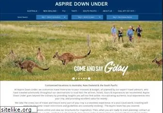 aspiredownunder.com