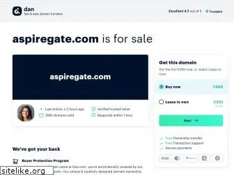 aspiregate.com