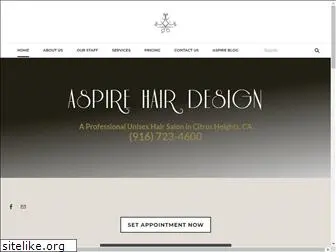 aspirehairdesign.com