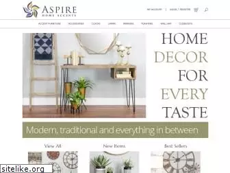 aspirehomeaccents.com