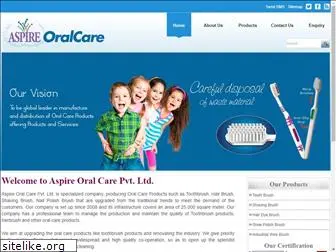 aspireoralcare.com