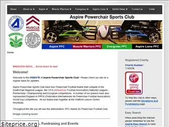 aspirepowerchairsportsclub.org