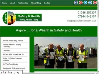 aspiresafetyandhealth.co.uk