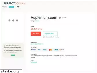 asplenium.com