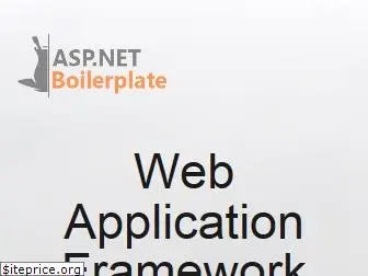 aspnetboilerplate.com