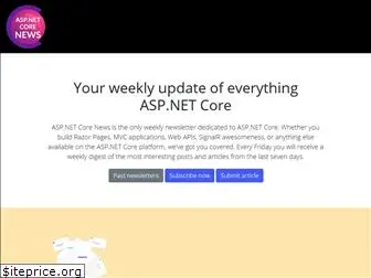 aspnetcore.news