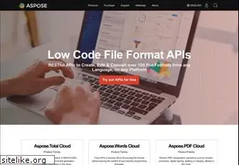 aspose.cloud