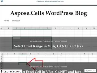 asposecells.wordpress.com