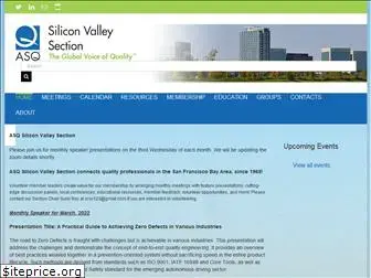 asq-silicon-valley.org