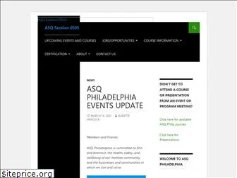 www.asqphilly.org