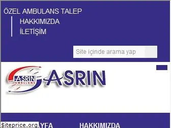 asrinambulans.com.tr