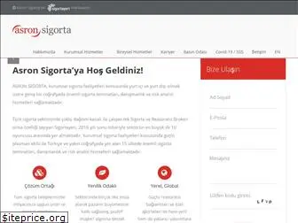 asronsigorta.com.tr