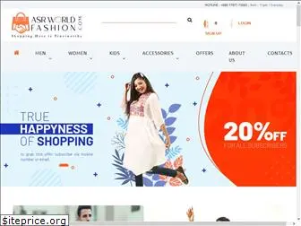 asrworldfashion.com