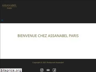 assanabelparis.com