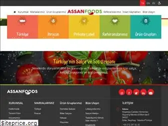 assanfoods.com