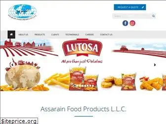 assarainfoods.com