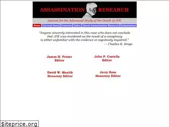 assassinationresearch.com