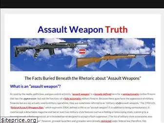 assaultweapontruth.com