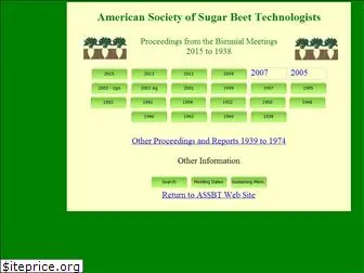assbt-proceedings.org