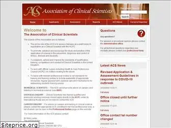 assclinsci.org