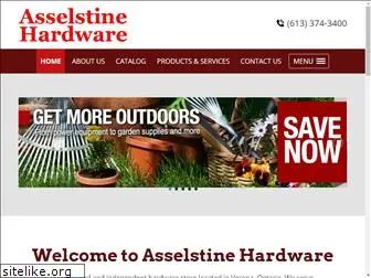asselstinehardwareandservice.com