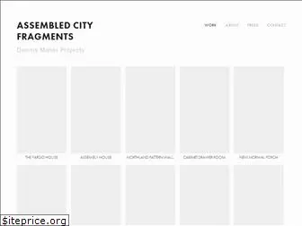 assembledcityfragments.com