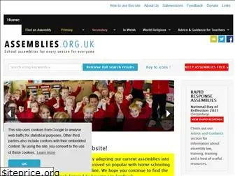 assemblies.org.uk