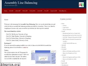 assembly-line-balancing.de