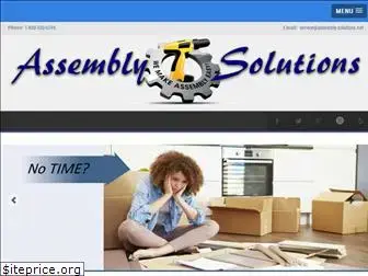 assembly-solutions.net