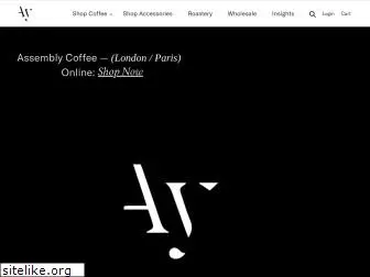 assemblycoffee.co.uk