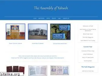 assemblyofyahweh.com