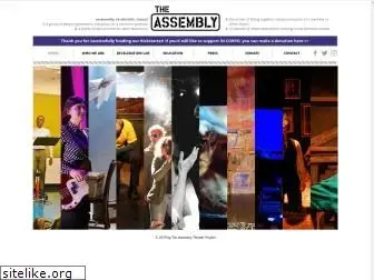 assemblytheater.org