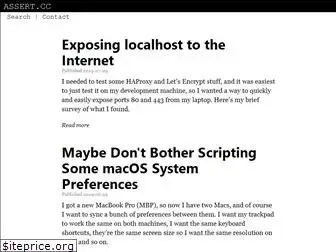 www.assert.cc