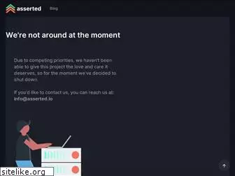 asserted.io