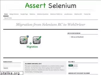 assertselenium.wordpress.com