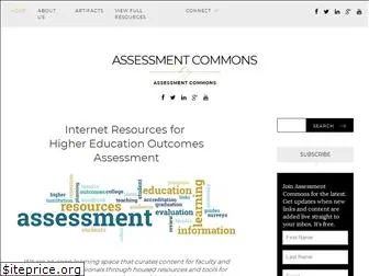 assessmentcommons.org