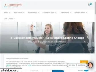 assessmentsforsuccess.com
